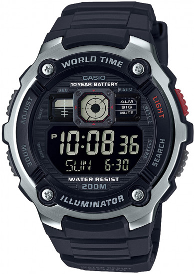 Наручные часы Casio AE-2000W-1B