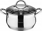 Кастрюля «Gourmet» со стеклянной крышкой (6 л)