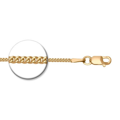 Цепь из золоченого серебра