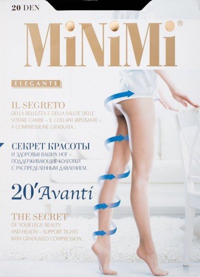 Колготки с шортиками «Avanti 20»