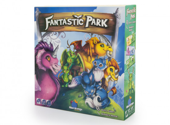 Настольная игра «Парк Фантастик (Fantastic Park)»