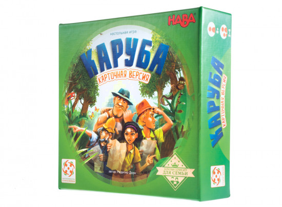 Настольная игра «Каруба»
