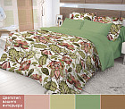 Комплект постельного белья (арт. 21077+8305/10 40 2024, 2-спальный, ранфорс, 2 наволочки 70х70)