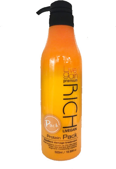 Маска для волос «Rich Protein Pack» | Premium | Livegain