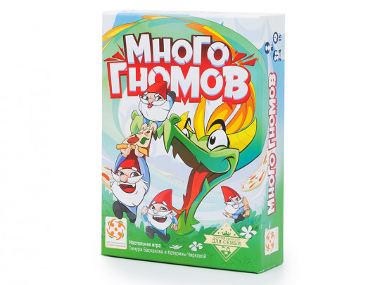 Настольная игра «Много гномов»