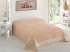 Простыня махровая «Karna» (1,5 спальная, 160x220), цвет бежевый