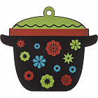 Подставка силиконовая (16х18 см)