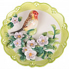 Тарелка декоративная «Птица» (диаметр 20 см)