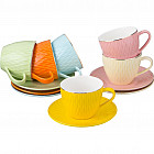 Чайный набор (12 предметов, 220 мл)