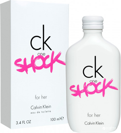 Парфюмированная вода «CK One Shock»