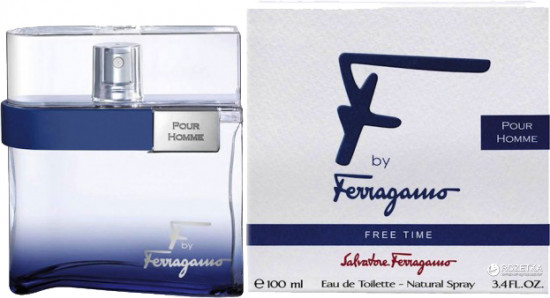 Туалетная вода «F by Ferragamo Free Time»