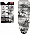 Чехол для гладильной доски «Japanese Black» (143×54 см), большой