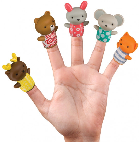 Набор игрушек для ванной «Little Friends»