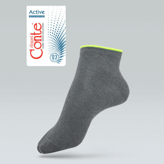Носки женские хлопковые «Active»