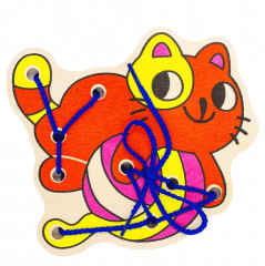 Шнуровка «Кот»