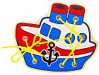 Шнуровка «Кораблик»
