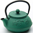 Чайник заварочный чугунный (1 л)