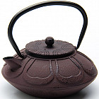 Чайник заварочный чугунный (1 л)