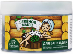 Мыло для бани и душа «Зеленое»