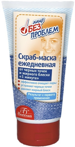 Скраб-маска ежедневная «1 минута»