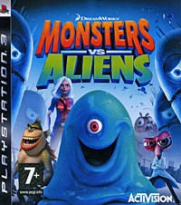 Monsters vs. Aliens - Купить Monsters vs. Aliens