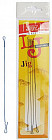 Поводки струна «String jig» (22 см, тест 24 кг, 4 шт)