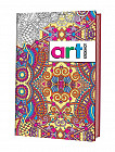 Арт-блокнот. Узор  (А6, 64 листа)