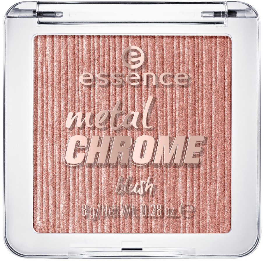 Румяна для лица «Metal chrome», оттенок 10 My name is gold rose gold | Essence