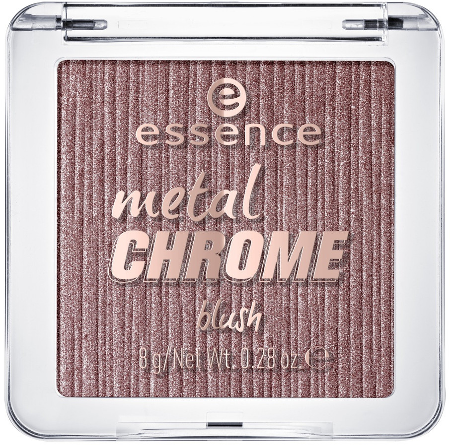 Румяна для лица «Metal chrome», оттенок 20 Copper crush | Essence