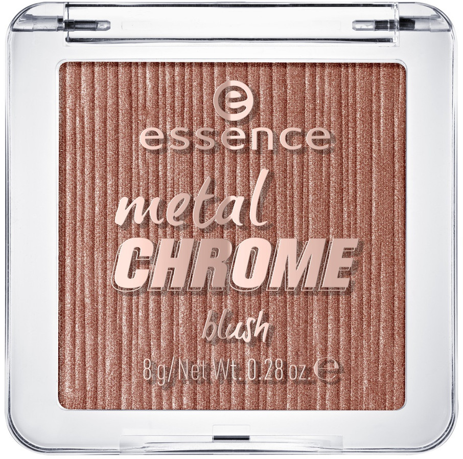 Румяна для лица «Metal chrome», оттенок 30 The beauty and the bronze | Essence