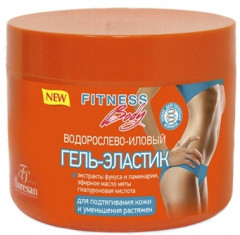 Гель-эластик для подтягивания кожи и уменьшения растяжек