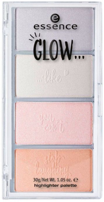 Палетка хайлайтеров для лица, оттенок 02 | Glow like… | Essence