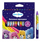 Набор восковых карандашей «Заботливые мишки» (12 цветов)