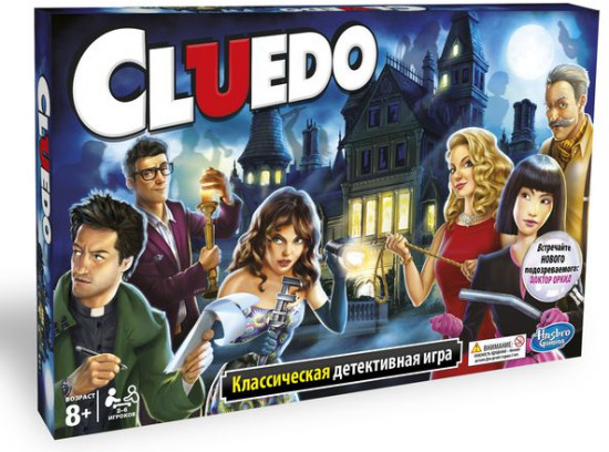 Настольная игра «Клуэдо»