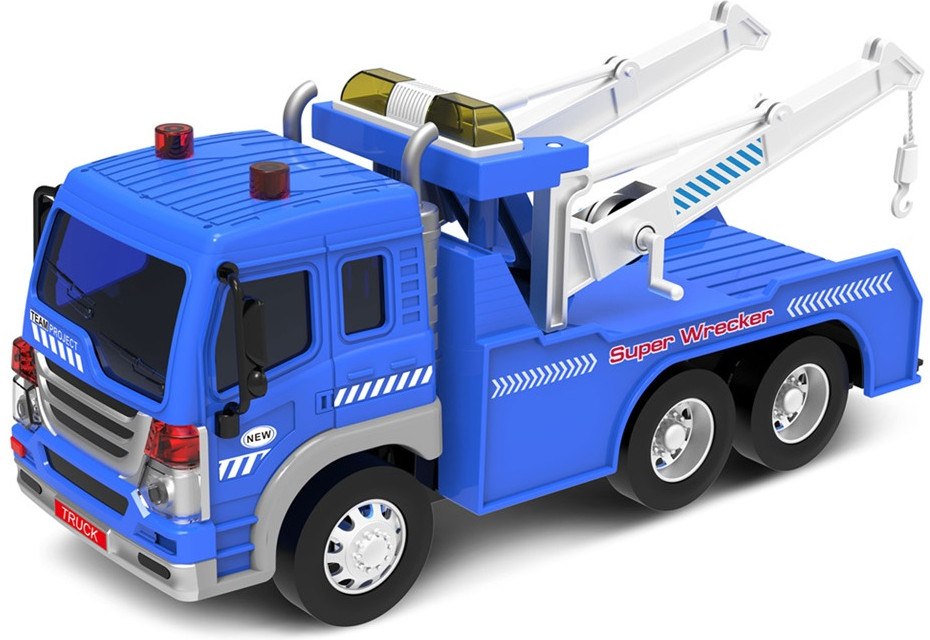 Инерционная машина «Эвакуатор» (свет, звук), 1:16 | Yuga Toys