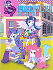 Мой маленький пони. Девочки из Эквестрии. Волшебная раскраска