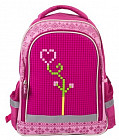 Рюкзак школьный с пикси-дотами (розовый)