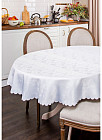 Скатерть овальная (полиэстер, 150х220 см)