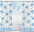 Штора «Гжель»