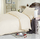 Комплект постельного белья (1,5-спальный, поплин с кружевом, 2 наволочки 50х70)