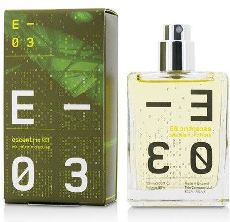 Туалетная вода «Escentric 03»