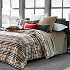 Комплект постельного белья (евро, мако-сатин, 2 наволочки 50х70 и 2 наволочки 70x70)