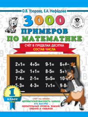 Математика. Счёт в пределах десятка
