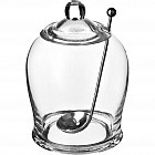 Банка для пищевых продуктов с ложкой (600 мл)