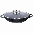 Казан алюминевый с арома-ручкой (4,7 л)