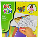 Мозаика из фольги Art & Fun «Рыбка, бабочка»