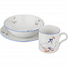 Набор посуды для детей «Гуси» (3 предмета)