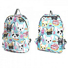 Рюкзак молодёжный с уплотнённой спинкой