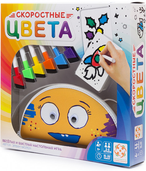 Настольная игра «Скоростные Цвета»