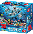 Пазл «Дельфиний восторг», 63 элементов